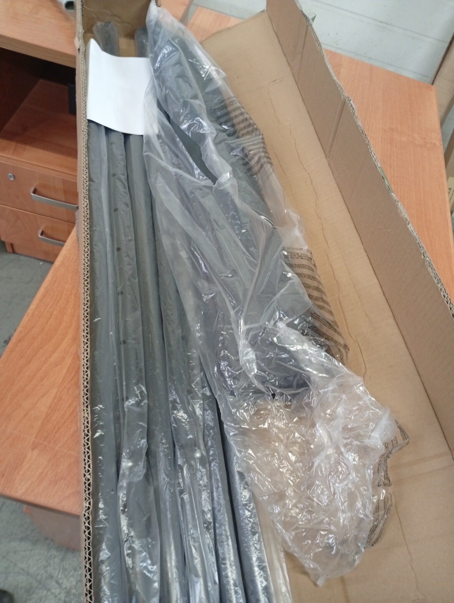 Roleta zewnętrzna 150x270 cm antracytowa