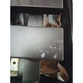 Grill beczkowy na węgiel z półkami i kółkami 115x85x95 cm stal czarny