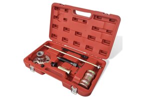 Zestaw ściągacza do piast 10 ton z młotem hydraulicznym