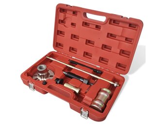 Zestaw ściągacza do piast 10 ton z młotem hydraulicznym