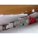 Stolik kawowy 100x60x45 cm lite drewno mango