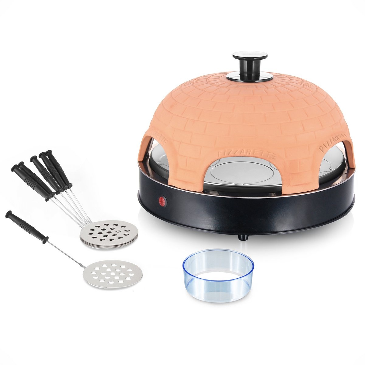 Emerio Pizzarette Pizza Oven (6 pers.) - 31% Korting!