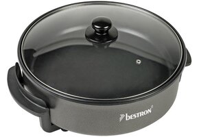 Bestron Elektrische Hapjespan AHP1500Z - 32cm - 1500W - 35% Korting!