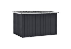 vidaXL Tuinbox 149x99x93 cm Antraciet - Nu met 55% Korting!