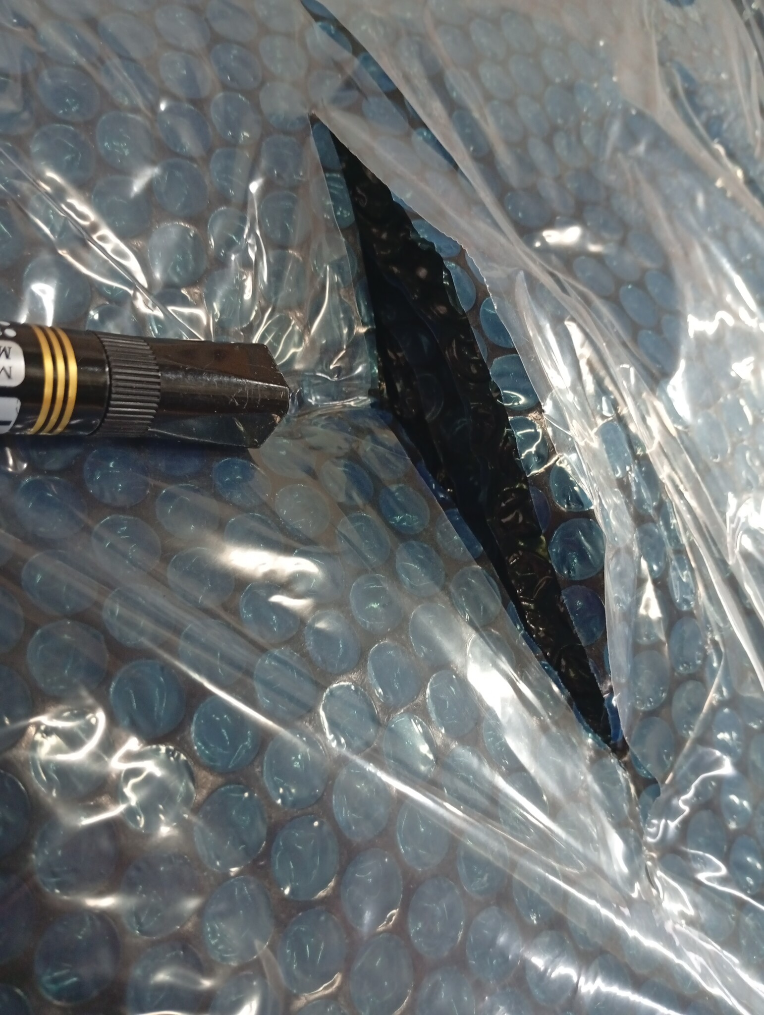 Folia basenowa solarna pływająca 450x220 cm PE granatowa