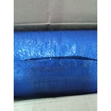 Plenta na basen 540x270 cm niebieska PE 90 g/m²