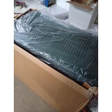 vidaXL Chaise longue fluweel donkergroen - 64% Korting!