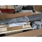 vidaXL Bedframe 90x200cm Lichtgrijs - Nu 60% Korting!