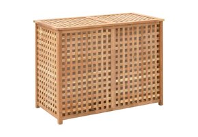 vidaXL Wasmand Walnotenhout - 42% Korting!