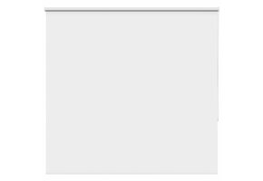 vidaXL Rolgordijn Verduisterend Wit 160x175 cm - 47% Korting!