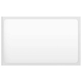 vidaXL Badkamermeubelset Hoogglans Wit (59% Korting)