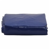 VidaXL Dekzeil 650 g/m² 5x8 m Blauw - 42% Korting!