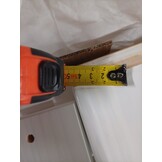 vidaXL Ladekast MOSS - Verrijdbaar, Massief Grenenhout Wit (60% Korting)