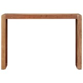 vidaXL Wandtafel 110x30x76 cm Massief Acaciahout - 41% Korting!