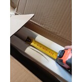 vidaXL Hoofdborden Kunstleer Wit (2 st.) - 67% Korting!