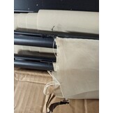 vidaXL Uittrekbaar Windscherm 200x600 cm Beige | 64% Korting