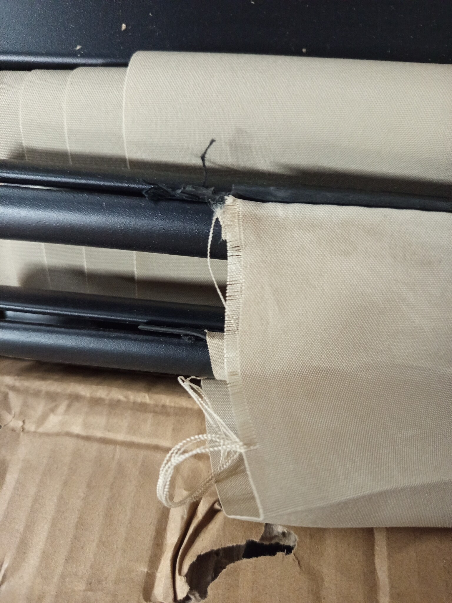 vidaXL Uittrekbaar Windscherm 200x600 cm Beige | 64% Korting