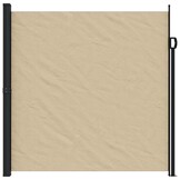 vidaXL Uittrekbaar Windscherm 200x600 cm Beige | 64% Korting