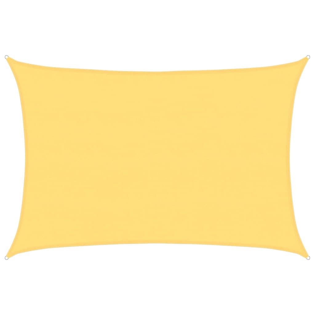 vidaXL Zonnezeil 5x6m Beige - 53% Korting!