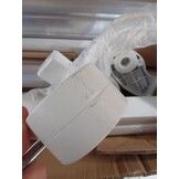 Markies Handmatig Wit 3 x 2,5 m Metaal - 73% Korting