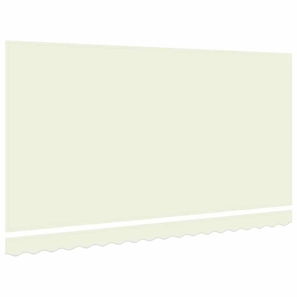 vidaXL Vervangingsdoek Zonnescherm Crème 400x200cm | 47% Korting