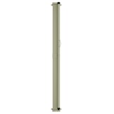 vidaXL Tuinscherm Uittrekbaar - 140x300 cm Crème - 47% Korting!