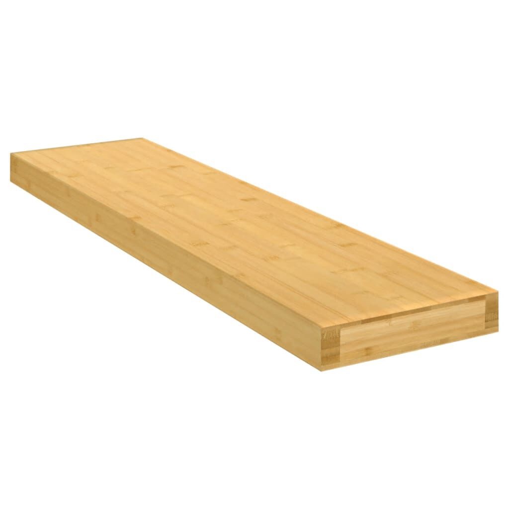 vidaXL Bamboe Wandschap 80x20cm - 37% Korting!