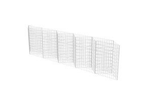 vidaXL Gabion mand 300x30x100 cm Gegalvaniseerd Staal - 64% Korting!