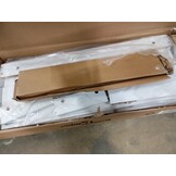 vidaXL TV-meubel Wit met LED - 60% Korting