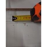 vidaXL TV-meubel Wit met LED - 60% Korting