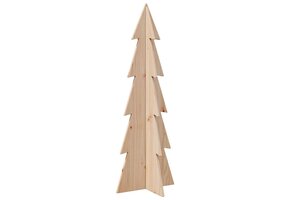 vidaXL Kerstboom 112 cm Grenenhout - 47% Korting!