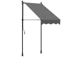 vidaXL Uittrekbare Luifel 100x150cm - 63% Korting!