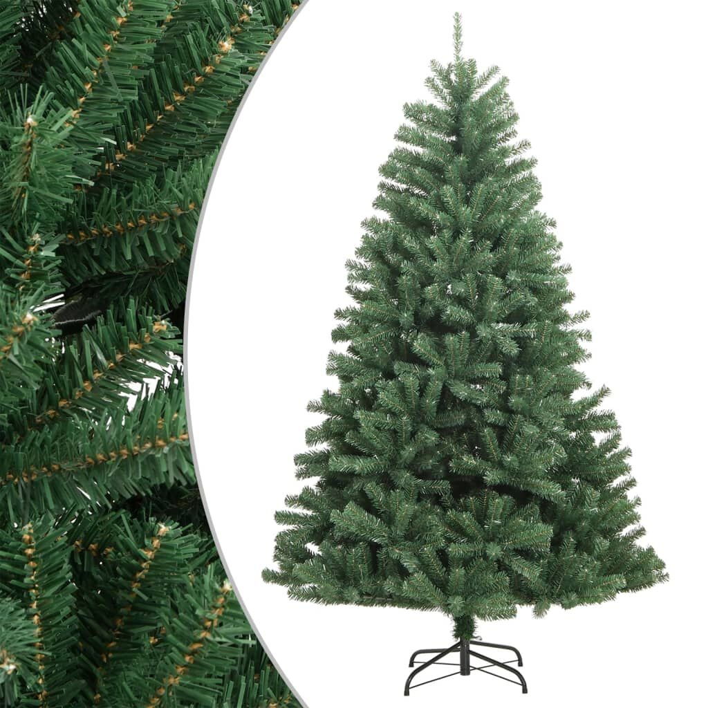 VidaXL Kunstkerstboom 210cm Groen - 68% Korting!