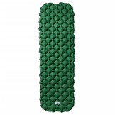 vidaXL Kampeermatras Groen - 190x58x6 cm - 41% Korting