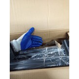 vidaXL Tuinpoort Aluminium Zwart 100x150cm - 68% Korting!