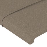 vidaXL Hoofdbord Taupe - 42% Korting!