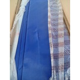 Namiot ekspresowy niebieski 3x4 m stalowy 4 ścianki