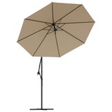 Pokrowiec na parasol 350 cm taupe