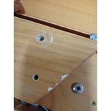 Drewniana ławka piknikowa z piaskownicą dla dzieci, kolor brązowy