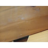 Drewniana ławka piknikowa z piaskownicą dla dzieci, kolor brązowy