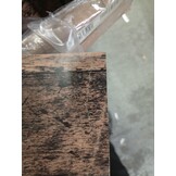 Stół jadalniany rustykalny brązowy 140x74,5x76 cm