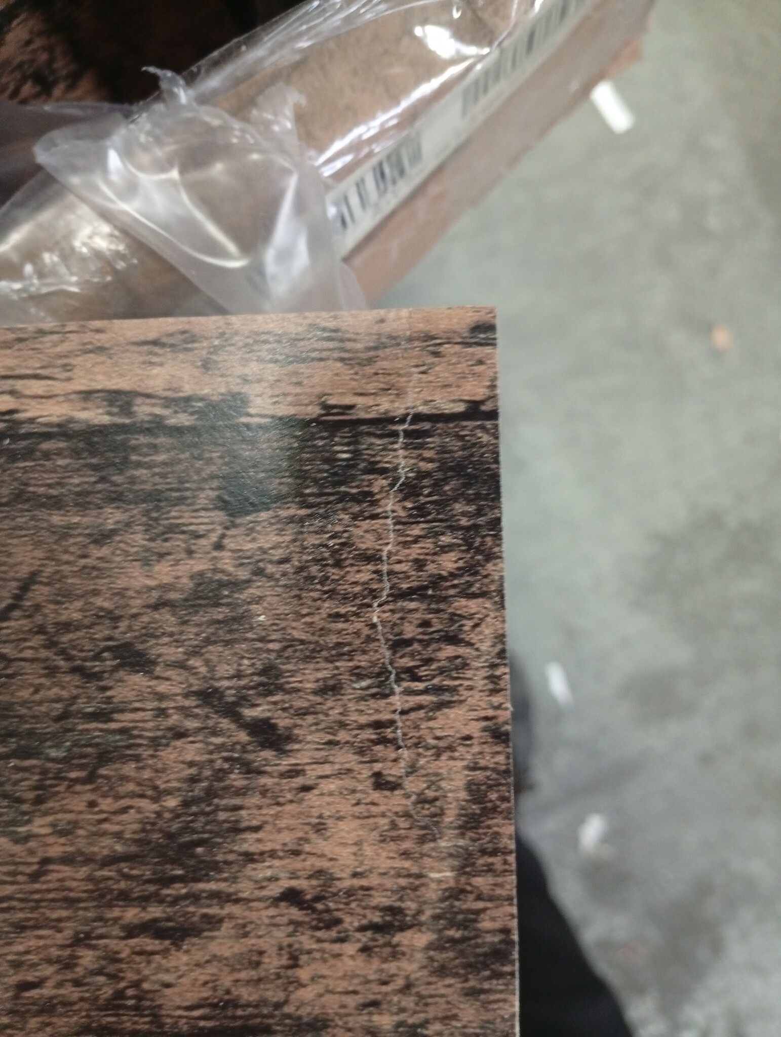 Stół jadalniany rustykalny brązowy 140x74,5x76 cm