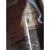 Stół jadalniany rustykalny brązowy 140x74,5x76 cm