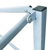 Namiot pop-up z 4 ściankami 3x3 m antracytowy 1 szt.