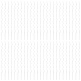 Podpórki spiralne do roślin 170 cm 50 szt.