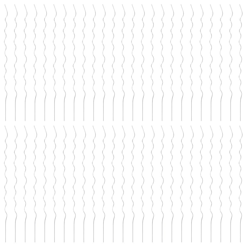 Podpórki spiralne do roślin 170 cm 50 szt.
