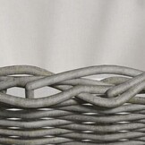 vidaXL Houtmand met handvatten - 41% Korting!