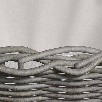 vidaXL Houtmand met handvatten - 41% Korting!