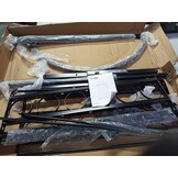 vidaXL Loungeset poly rattan zwart (60% korting) - Retourproduct