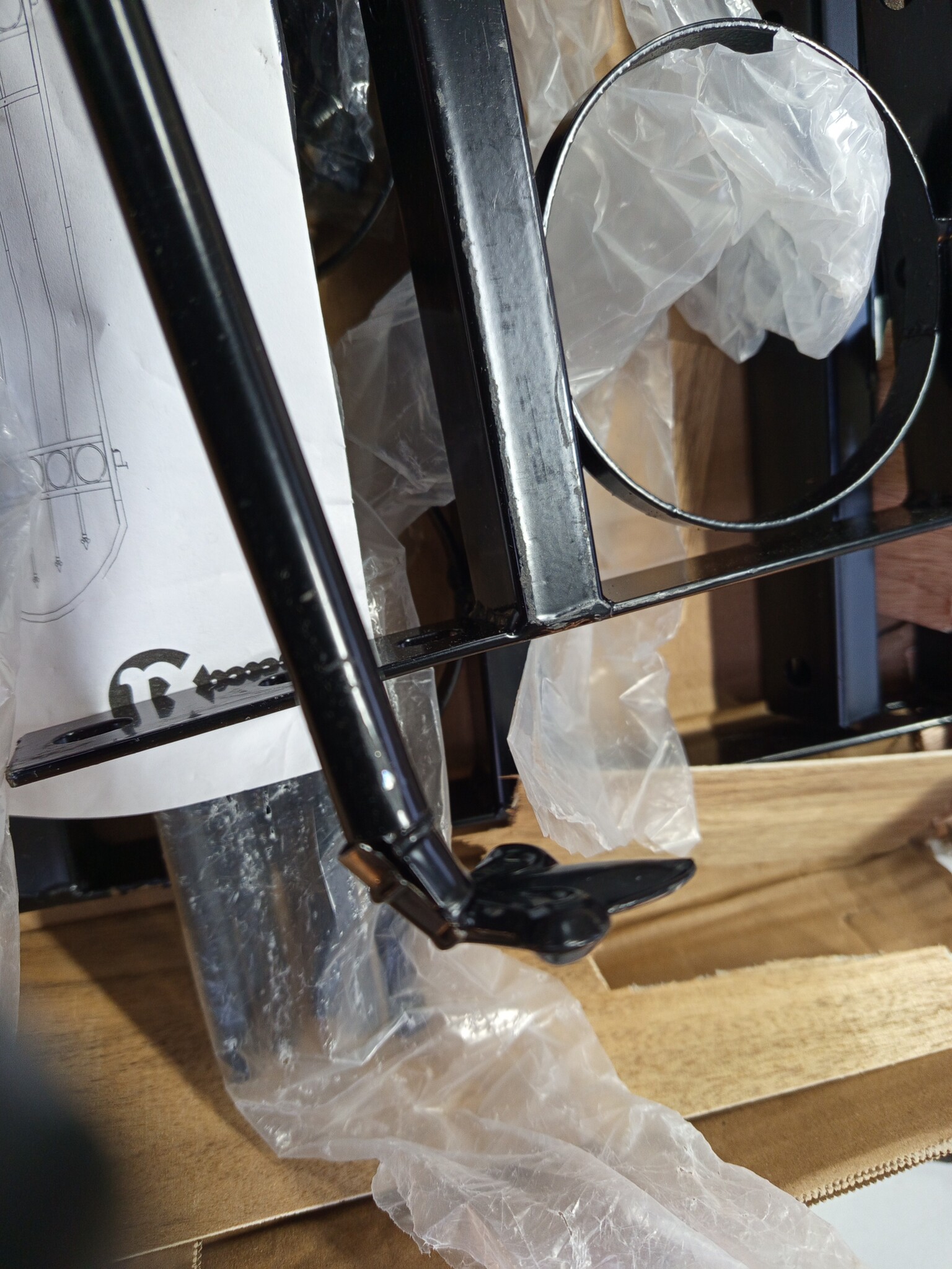 vidaXL Loungeset poly rattan zwart (60% korting) - Retourproduct